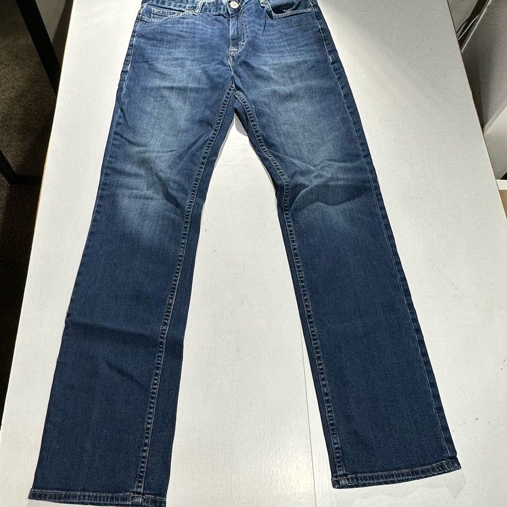 Calvin Klein women’s size 32/34 straight leg denim jeans - Picture 2 of 9